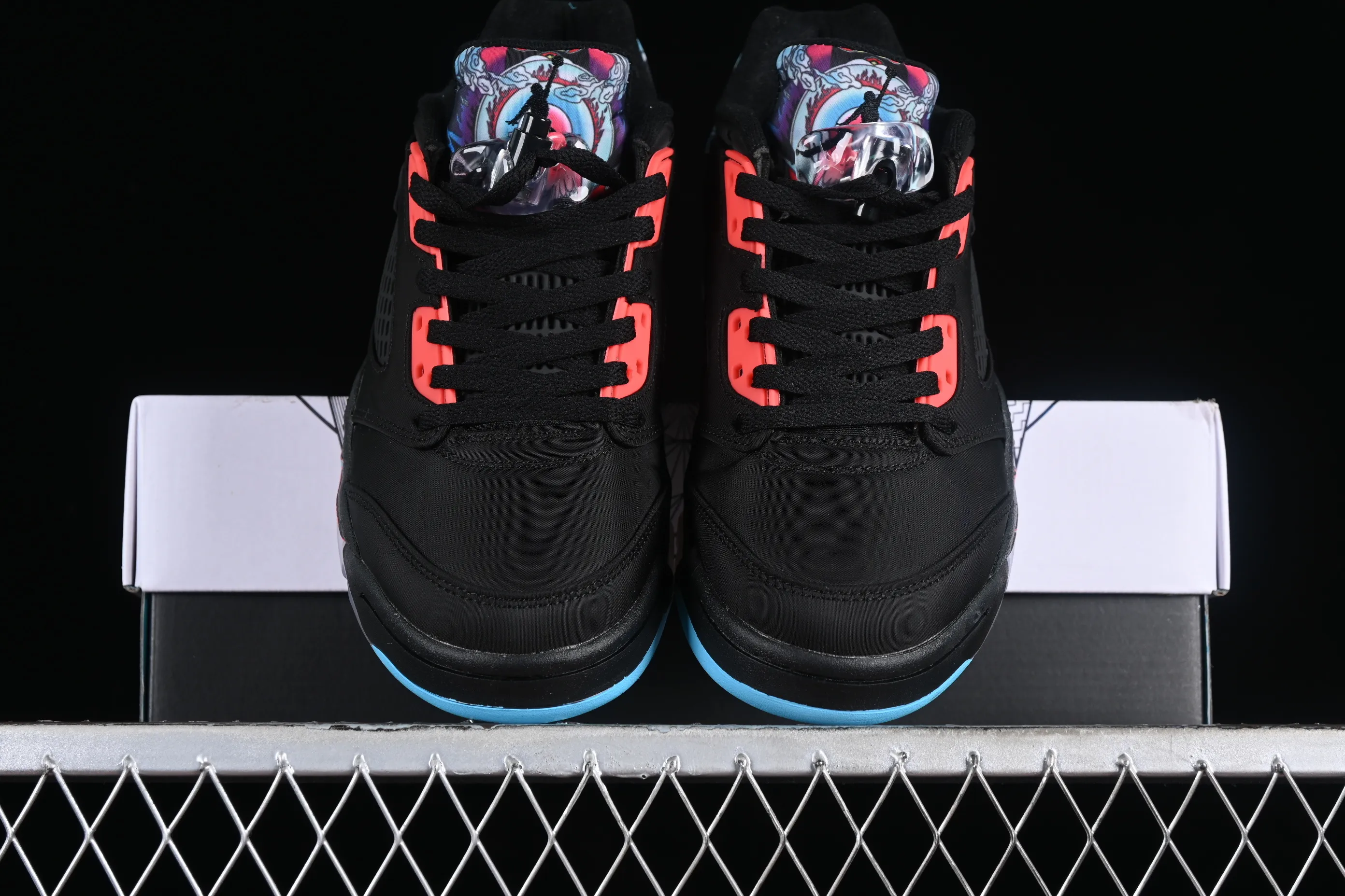 All categories Air Jordan Jordan series basketball shoes Air Jordan 5 Z version Air Jordan 5 Low "Chinese New Year" AJ5 Jordan 5 Chinese New Year theme low-top basketball shoes 840475-060